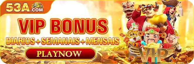 Promoção de bônus de boas-vindas no 53A Cassino, dobrando o saldo no primeiro depósito.