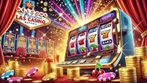 Slot machine brilhante com símbolos de frutas no 53A app.