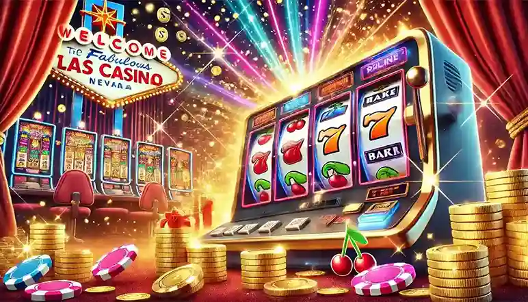 Slot machine brilhante com símbolos de frutas no 53A app.